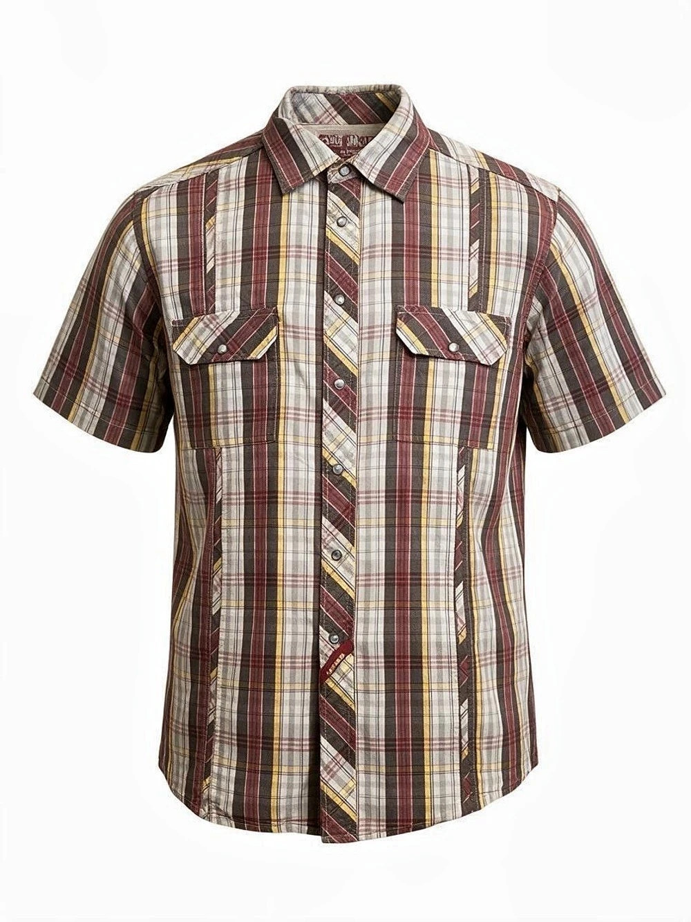 VTG Ecko Unltd 1972 Actual 1972 Utility Shirt Heavyweight Y2K Size XL